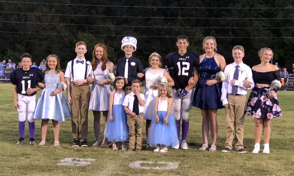 Unity celebrates homecoming